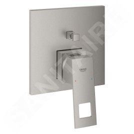 Grohe Eurocube - Mitigeur encastré pour 2 sorties, supersteel 24062DC0