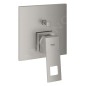 Grohe Eurocube - Mitigeur encastré pour 2 sorties, supersteel 24062DC0 Grohe Eurocube - Mitigeur encastré pour 2 sorties, supersteel 24062DC0