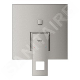 Grohe Eurocube - Mitigeur encastré pour 2 sorties, supersteel 24062DC0