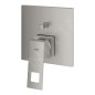 Grohe Eurocube - Mitigeur encastré pour 2 sorties, supersteel 24062DC0 Grohe Eurocube - Mitigeur encastré pour 2 sorties, supersteel 24062DC0
