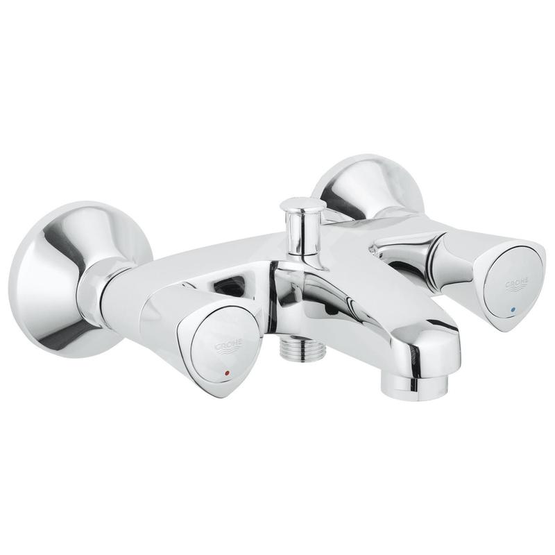 Grohe Costa S - Mitigeur de baignoire, chrome 25483001