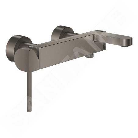 Grohe Plus - Mitigeur de baignoire, Hard Graphite brossé 33553AL3