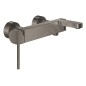 Grohe Plus - Mitigeur de baignoire, Hard Graphite brossé 33553AL3