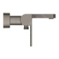 Grohe Plus - Mitigeur de baignoire, Hard Graphite brossé 33553AL3
