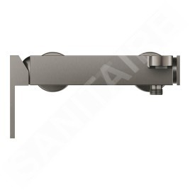Grohe Plus - Mitigeur de baignoire, Hard Graphite brossé 33553AL3
