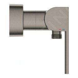 Grohe Plus - Mitigeur de douche, Hard Graphite brossé 33577AL3