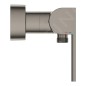Grohe Plus - Mitigeur de douche, Hard Graphite brossé 33577AL3