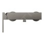 Grohe Plus - Mitigeur de douche, Hard Graphite brossé 33577AL3