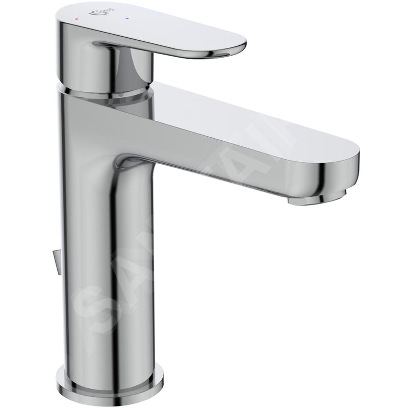 Ideal Standard Cerafine O - Mitigeur de lavabo avec vidage, BlueStart, chrome BC702AA