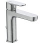 Ideal Standard Cerafine O - Mitigeur de lavabo avec vidage, BlueStart, chrome BC702AA