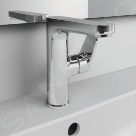 Ideal Standard Cerafine O - Mitigeur de lavabo avec vidage, chrome BC497AA