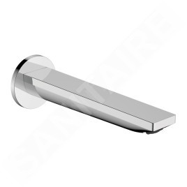 Hansgrohe Rebris E - Bec déverseur pour baignoire, chrome 72431000