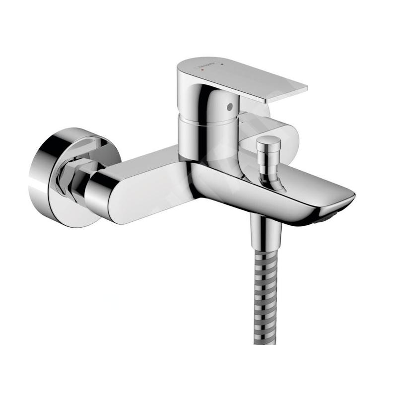 Hansgrohe Rebris E - Mitigeur de baignoire, chrome 72450000