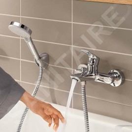 Hansgrohe Rebris E - Mitigeur de baignoire, chrome 72450000