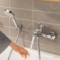 Hansgrohe Rebris E - Mitigeur de baignoire, chrome 72450000