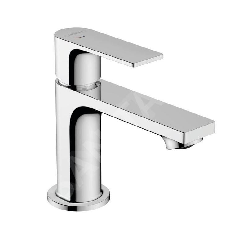 Hansgrohe Rebris E - Mitigeur de lavabo avec vidage, CoolStart, chrome 72585000