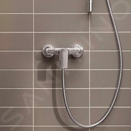 Hansgrohe Rebris E - Mitigeur de douche, chrome 72650000