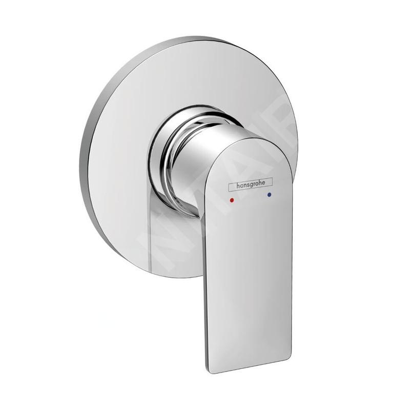 Hansgrohe Rebris E - Mitigeur de douche encastré, avec corps, chrome 72658000