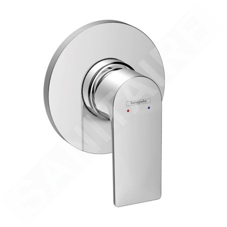Hansgrohe Rebris E - Mitigeur de douche encastré, avec corps, chrome 72658000
