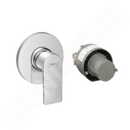Hansgrohe Rebris E - Mitigeur de douche encastré, avec corps, chrome 72658000