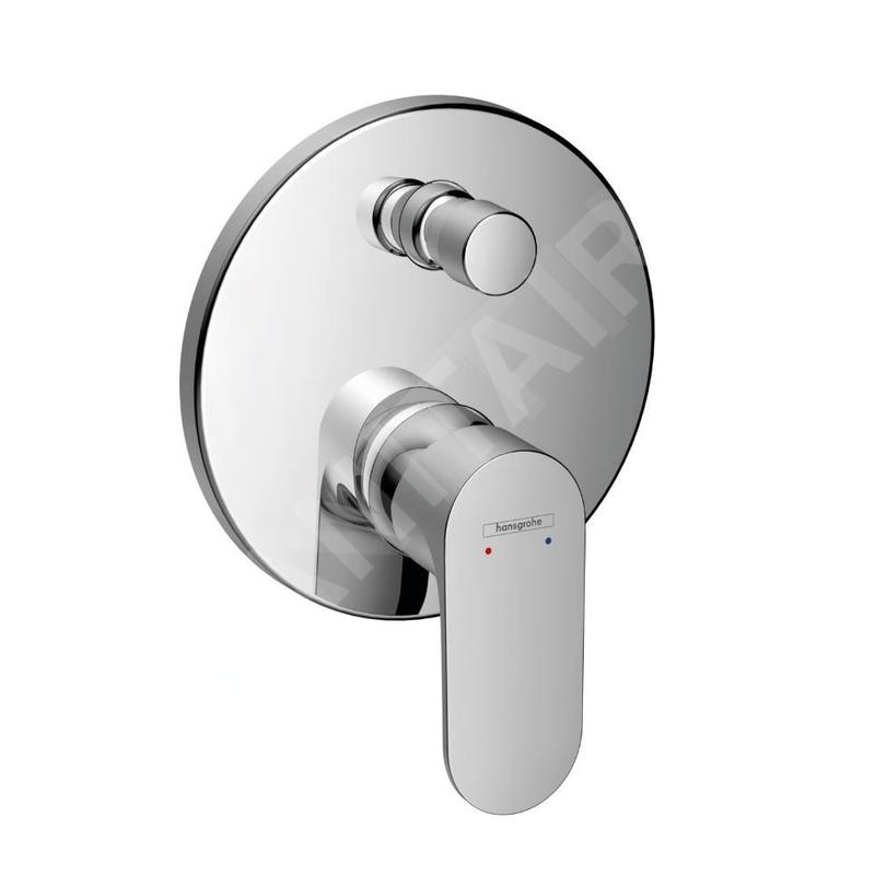 Hansgrohe Rebris S - Mitigeur de baignoire encastré, chrome 72466000