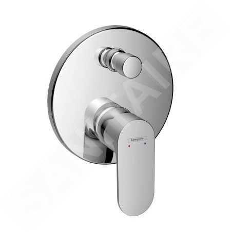 Hansgrohe Rebris S - Mitigeur de baignoire encastré, chrome 72466000