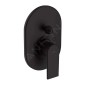 Hansgrohe Vernis Shape - Mitigeur de baignoire encastré, avec corps d’encastrement, noir mat 71472670