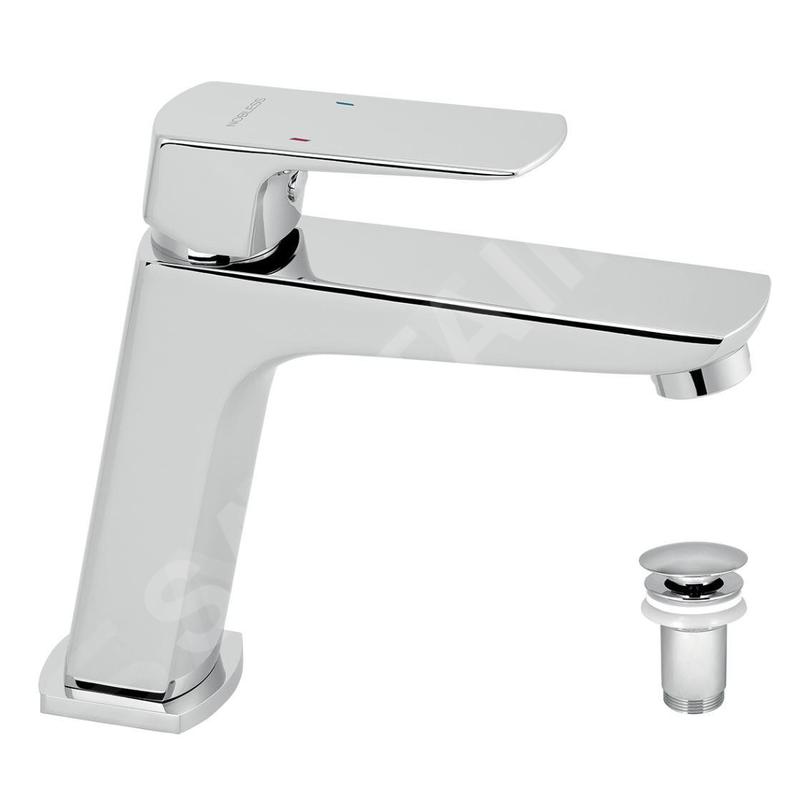 Novaservis Nobless Ego - Mitigeur de lavabo avec vidage, chrome 43003,0