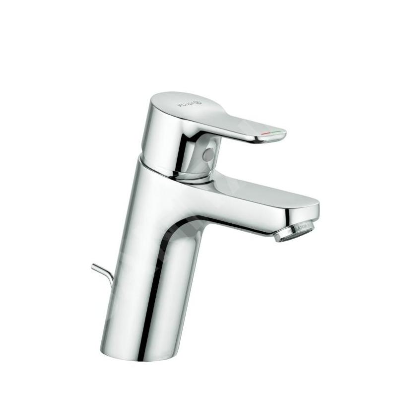 Kludi Pure&Easy - Mitigeur de lavabo avec vidage, chrome 372900565