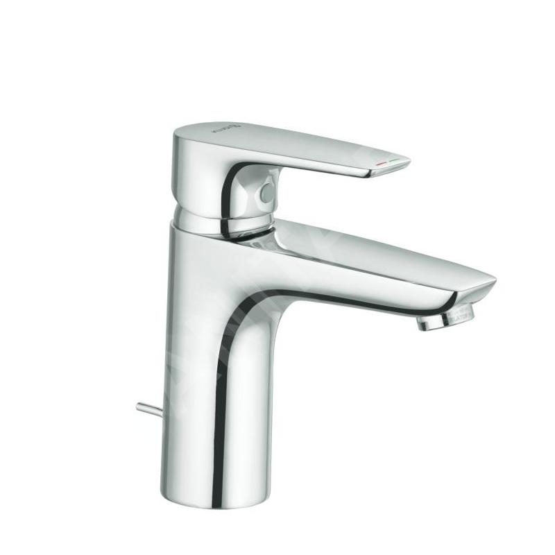 Kludi Pure&Solid - Mitigeur de lavabo avec vidage, chrome 342900575
