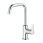 Kludi Pure&Easy - Mitigeur de lavabo avec bec pivotant, chrome 370240565