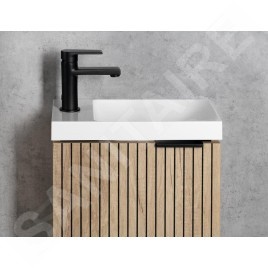 Sapho Kai - Mitigeur de lavabo, noir mat KA02/15