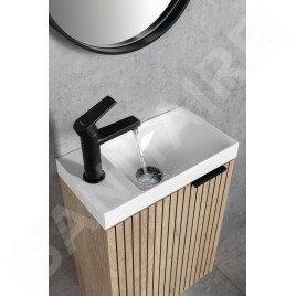 Sapho Kai - Mitigeur de lavabo, noir mat KA02/15