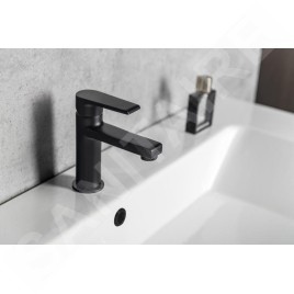 Sapho Kai - Mitigeur de lavabo, noir mat KA02/15