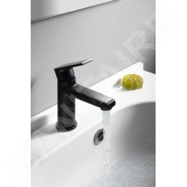 Sapho Kai - Mitigeur de lavabo, noir mat KA02/15