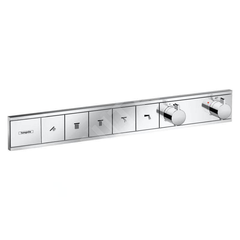 Hansgrohe RainSelect - Robinet encastré avec 5 fonctions, chrome 15384000