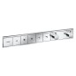 Hansgrohe RainSelect - Robinet encastré avec 5 fonctions, chrome 15384000