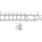 Hansgrohe RainSelect - Robinet encastré avec 5 fonctions, chrome 15384000