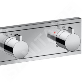 Hansgrohe RainSelect - Robinet encastré avec 5 fonctions, chrome 15384000