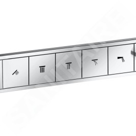 Hansgrohe RainSelect - Robinet encastré avec 5 fonctions, chrome 15384000