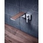 Axor MyEdition - Plaque 200 mm, noyer noir 47906000
