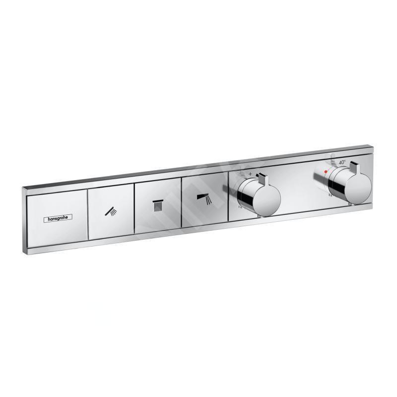 Hansgrohe RainSelect - Robinet encastré avec 3 fonctions, chrome 15381000
