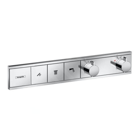 Hansgrohe RainSelect - Robinet encastré avec 3 fonctions, chrome 15381000