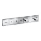 Hansgrohe RainSelect - Robinet encastré avec 3 fonctions, chrome 15381000