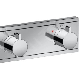 Hansgrohe RainSelect - Robinet encastré avec 3 fonctions, chrome 15381000