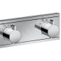 Hansgrohe RainSelect - Robinet encastré avec 3 fonctions, chrome 15381000