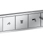 Hansgrohe RainSelect - Robinet encastré avec 3 fonctions, chrome 15381000