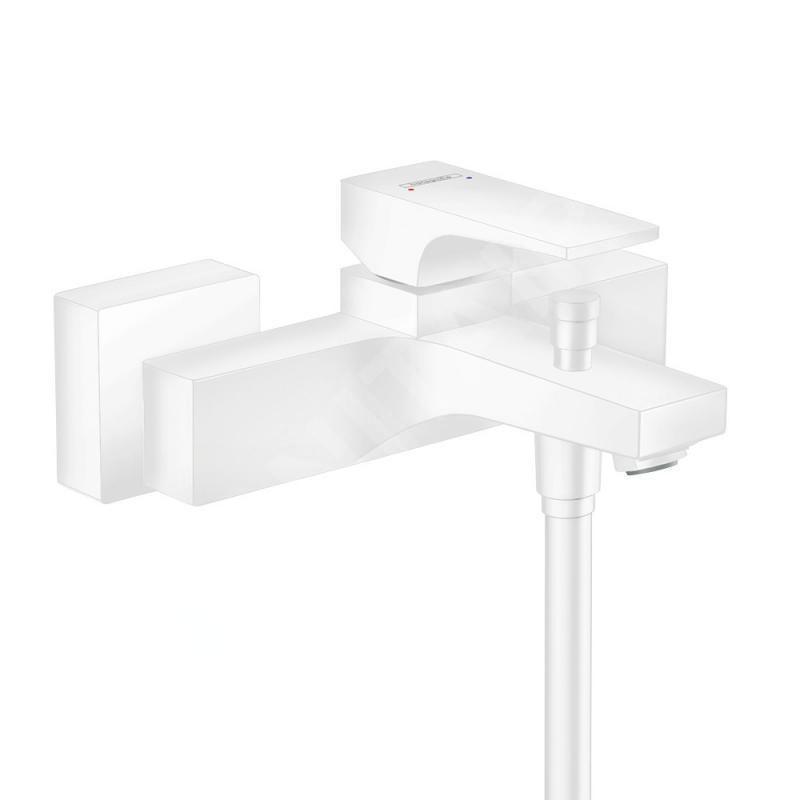 Hansgrohe Metropol - Mitigeur de baignoire, blanc mat 32540700
