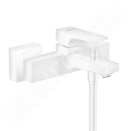 Hansgrohe Metropol - Mitigeur de baignoire, blanc mat 32540700