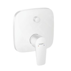 Hansgrohe Talis E - Mitigeur de baignoire encastré, blanc mat 71745700